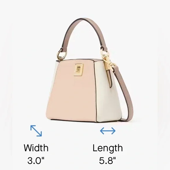 Kate Spade Phoebe Mini Top Handle Crossbody - Picture 5 of 6